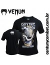Camiseta Venum Cutting Edge Preta